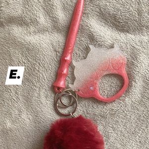 Self defense keychains